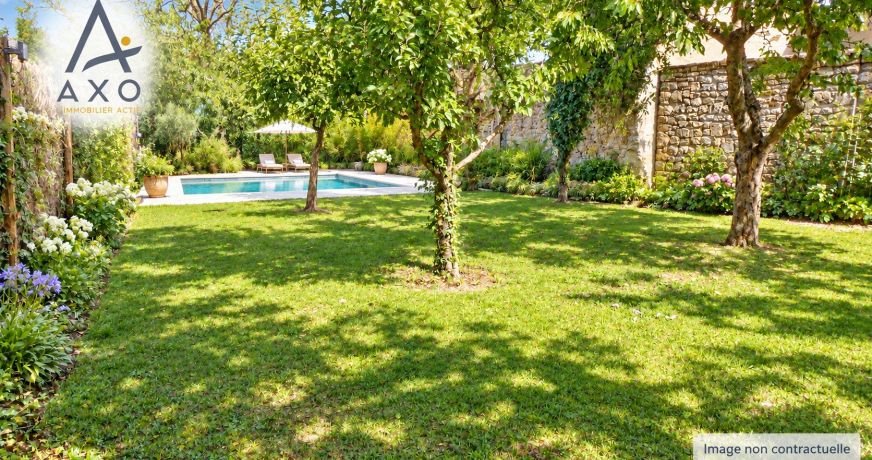 vente Maison bourgeoise Souge Le Ganelon