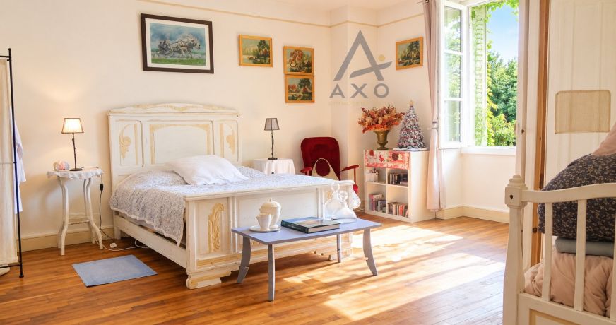 vente Maison bourgeoise Souge Le Ganelon