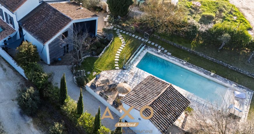 vente Maison Ventabren