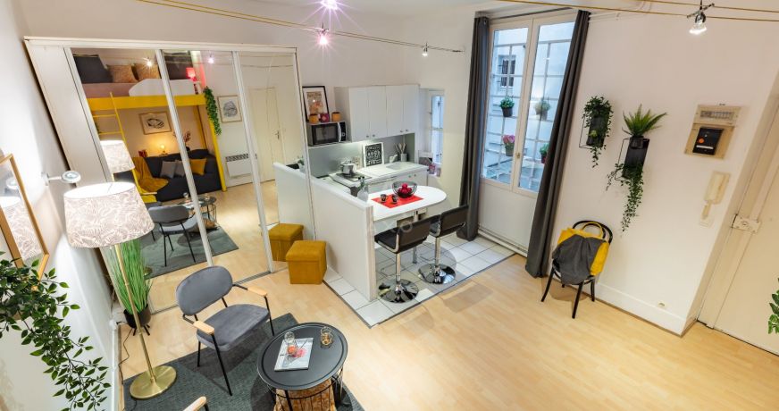vente Appartement Paris 3eme Arrondissement