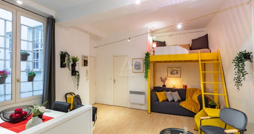 vente Appartement Paris 3eme Arrondissement