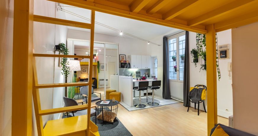 vente Appartement Paris 3eme Arrondissement