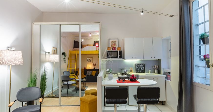 vente Appartement Paris 3eme Arrondissement