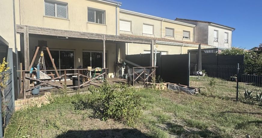 vente Maison contemporaine Villenave D'ornon