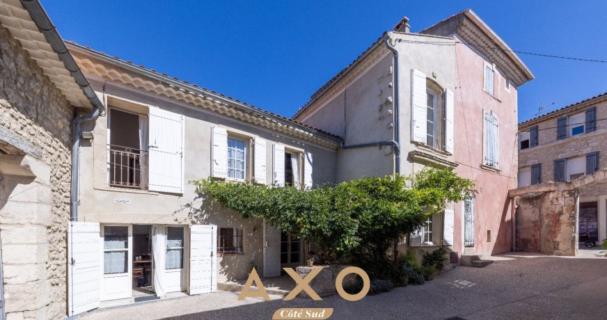 vente Maison de village Mallemort