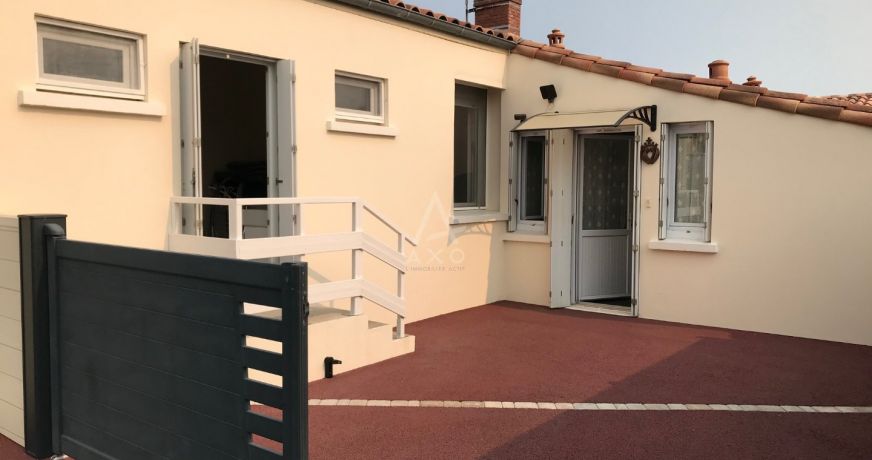 vente Maison Saint Vincent Sur Jard