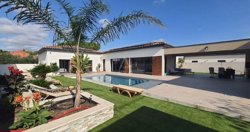 vente Villa d'architecte Saint Marcel Sur Aude