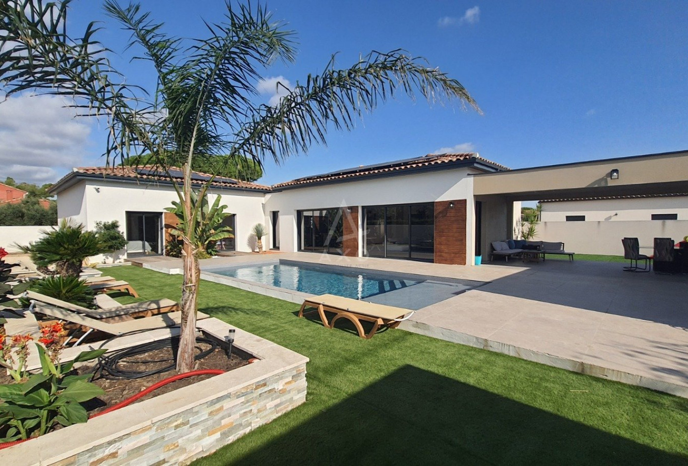 vente Villa d'architecte Saint Marcel Sur Aude - Photo 1