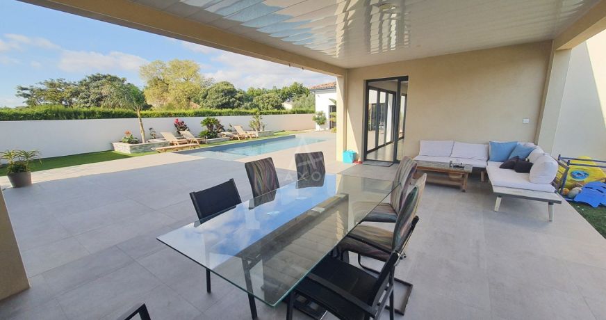 vente Villa d'architecte Saint Marcel Sur Aude