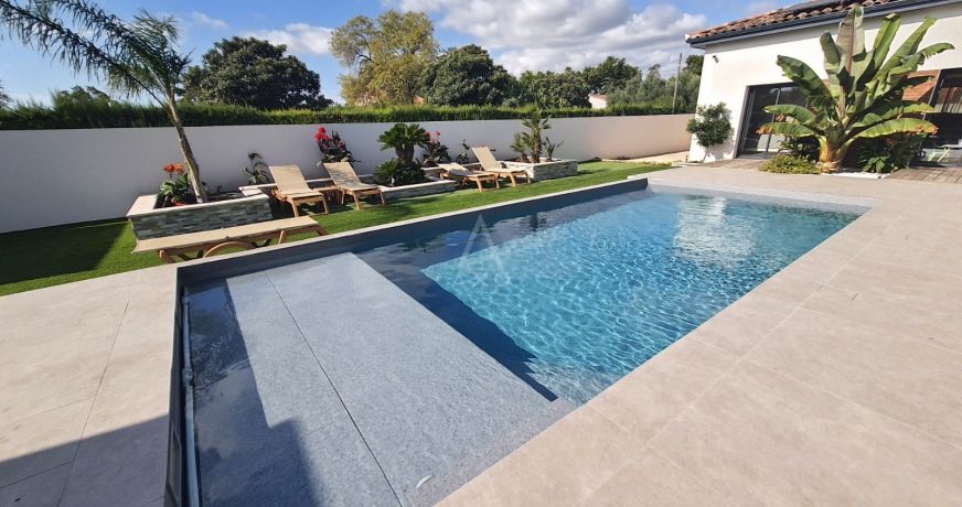 vente Villa d'architecte Saint Marcel Sur Aude