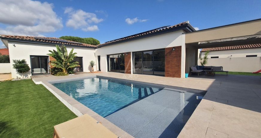 vente Villa d'architecte Saint Marcel Sur Aude