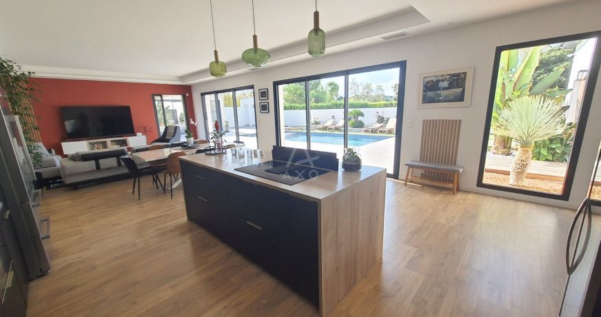 vente Villa d'architecte Saint Marcel Sur Aude