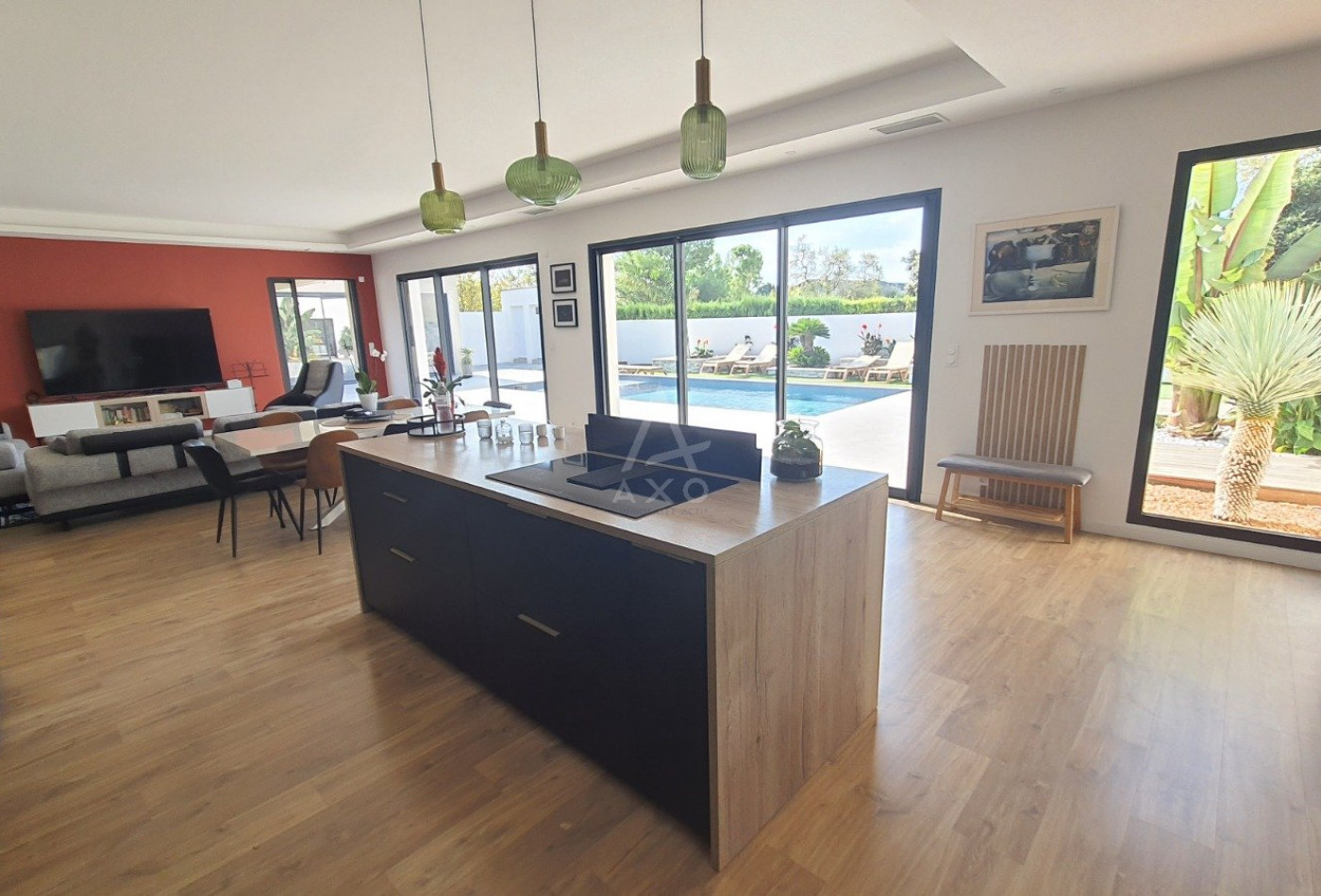 vente Villa d'architecte Saint Marcel Sur Aude - Photo 6