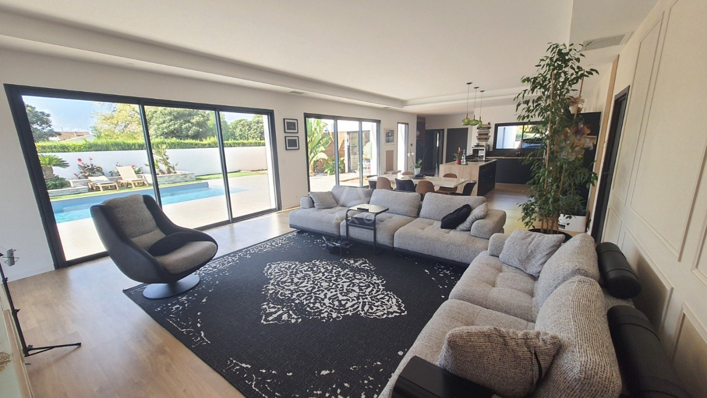 sale Villa d'architecte Saint Marcel Sur Aude - Photo 7