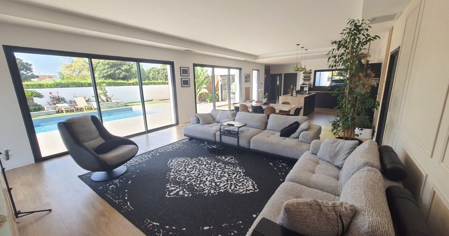 vente Villa d'architecte Saint Marcel Sur Aude