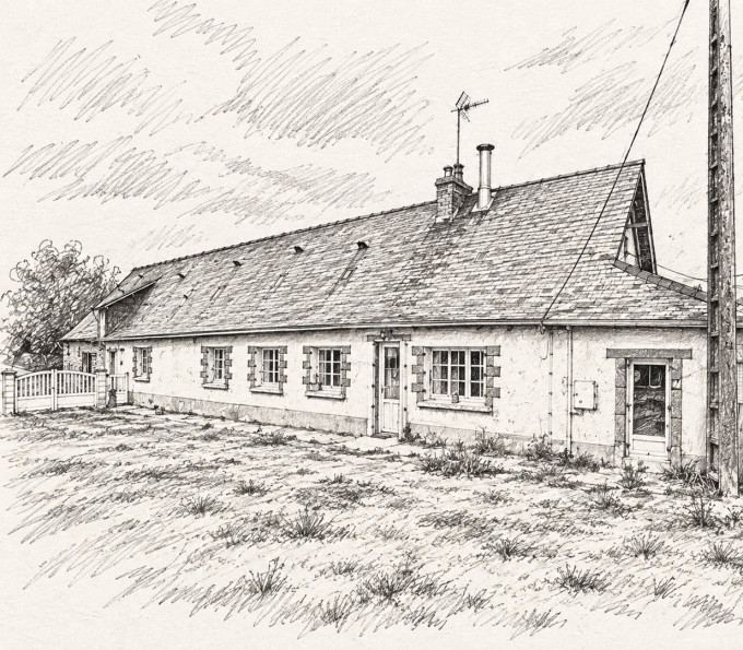 vente Maison Bierne Les Villages - Photo 1