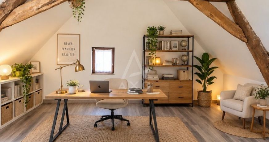 vente Maison Aix