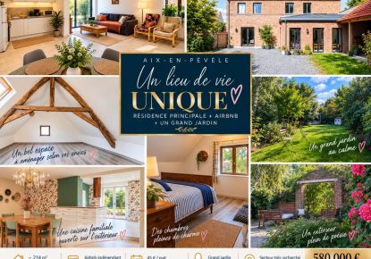 vente Maison Aix