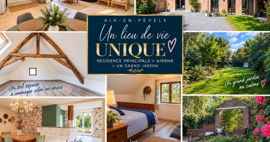vente Maison Aix
