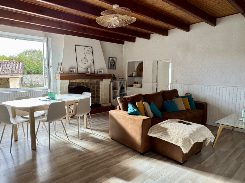 location Maison Mouthiers Sur Boeme - Photo 3