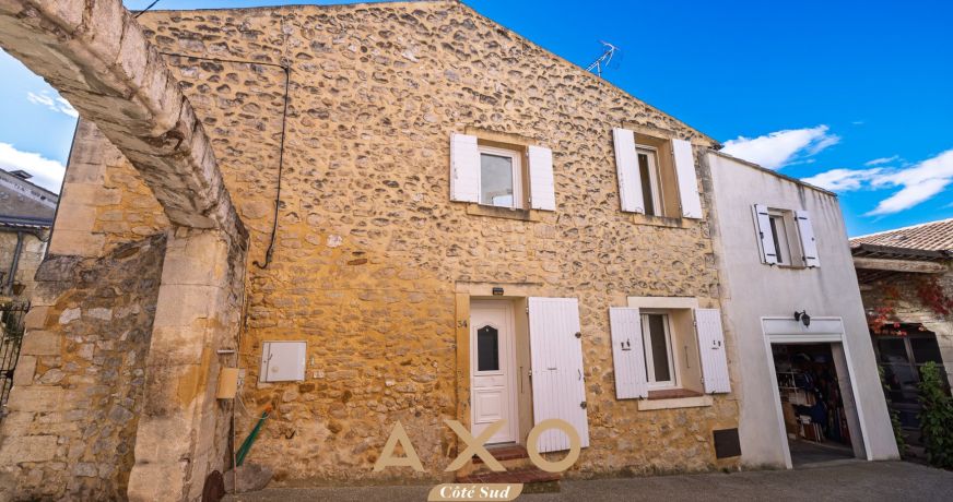 vente Maison de ville Mallemort