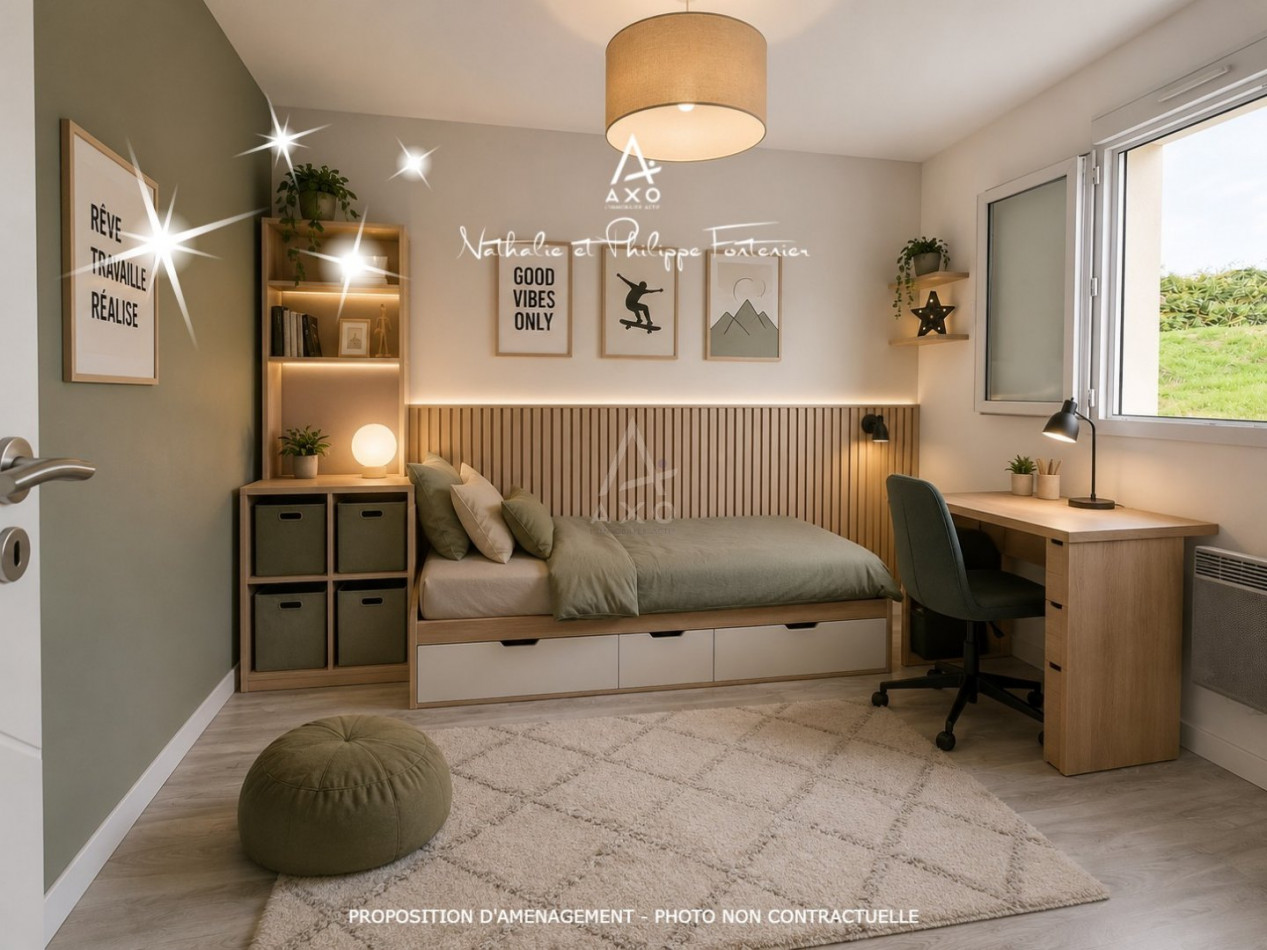 vente Maison Lacrabe - Photo 17