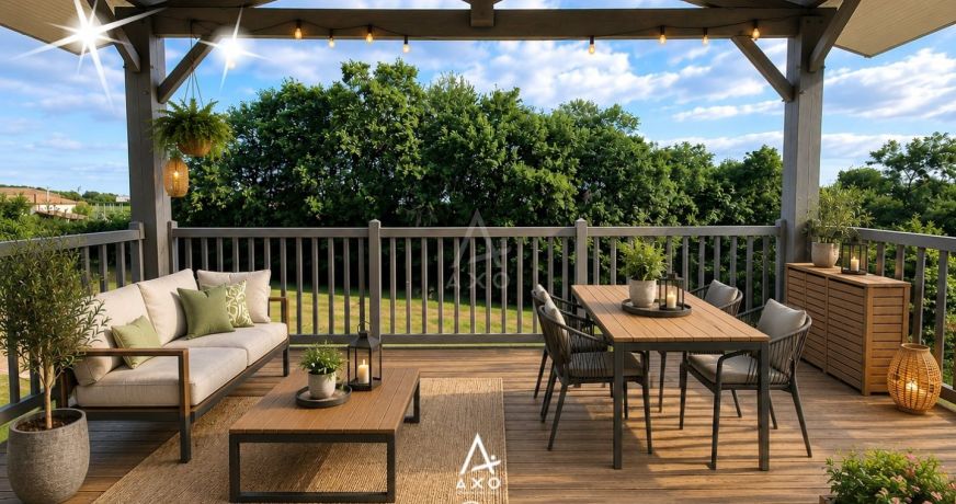 vente Maison Lacrabe