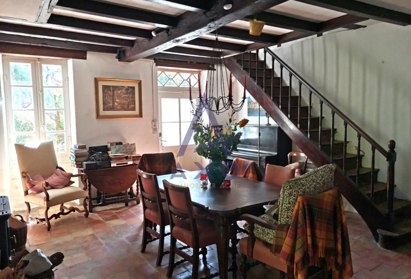 vente Maison en pierre Saint Vivien - Photo 4