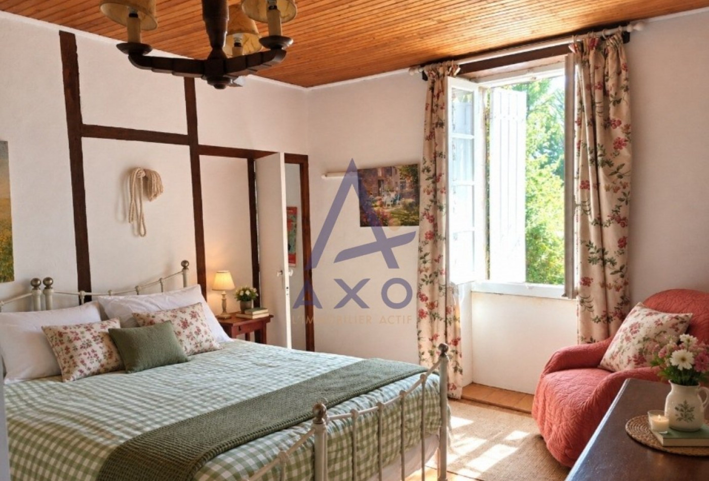 vente Maison en pierre Saint Vivien - Photo 7