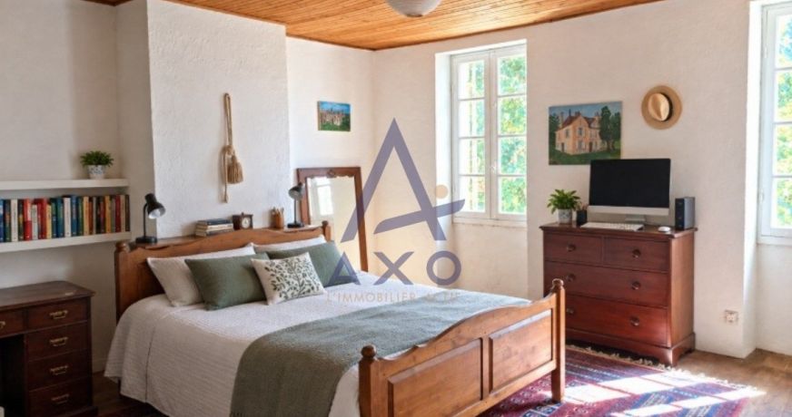 vente Maison en pierre Saint Vivien