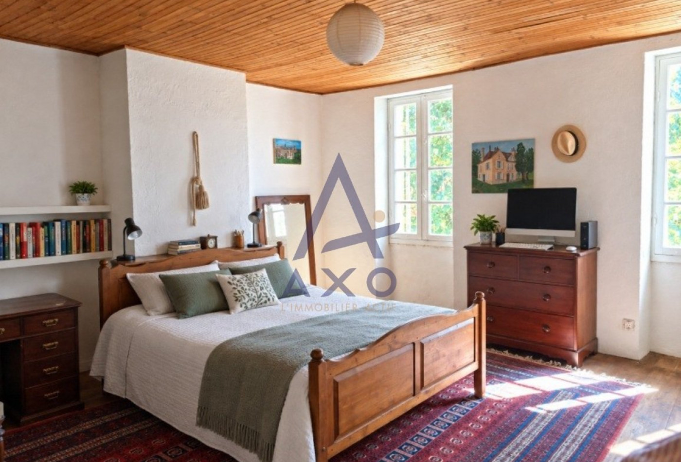 vente Maison en pierre Saint Vivien - Photo 8