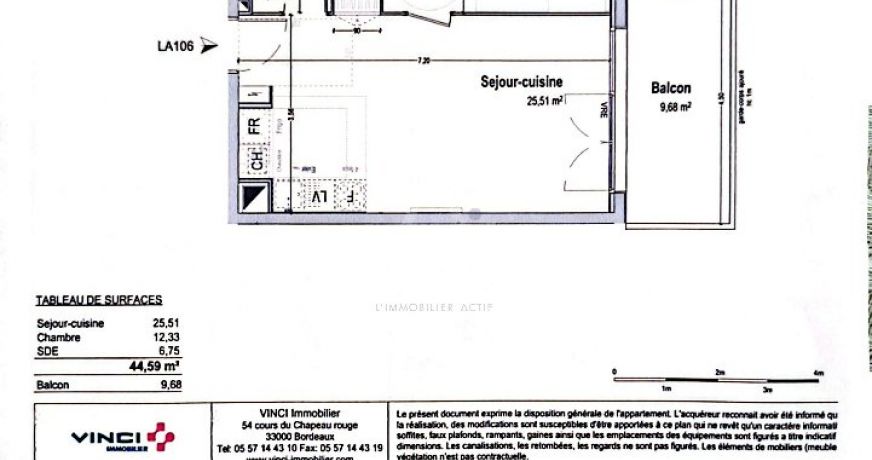 vente Appartement Begles