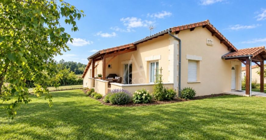 vente Maison Montbron