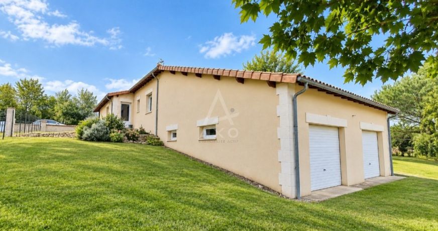 vente Maison Montbron