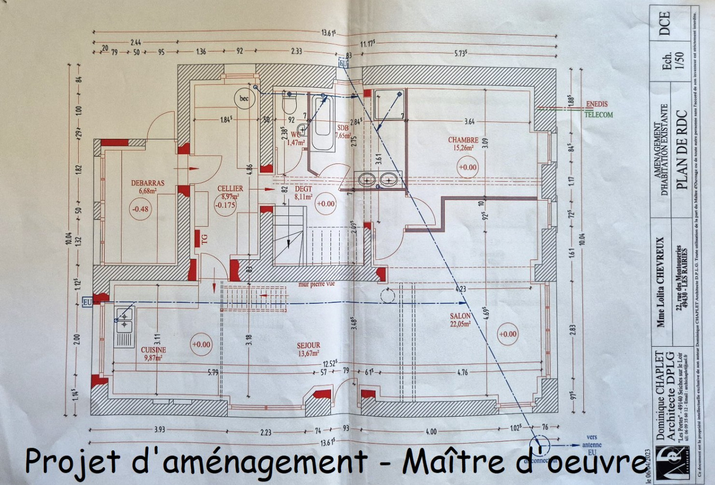vente Maison à rénover Les Rairies - Photo 5