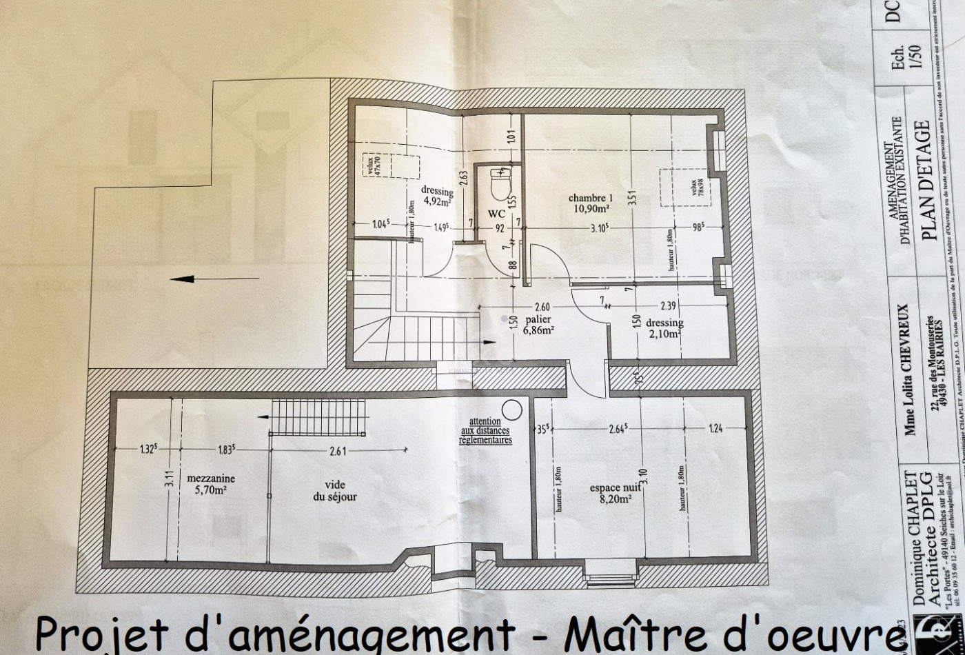 vente Maison à rénover Les Rairies - Photo 6