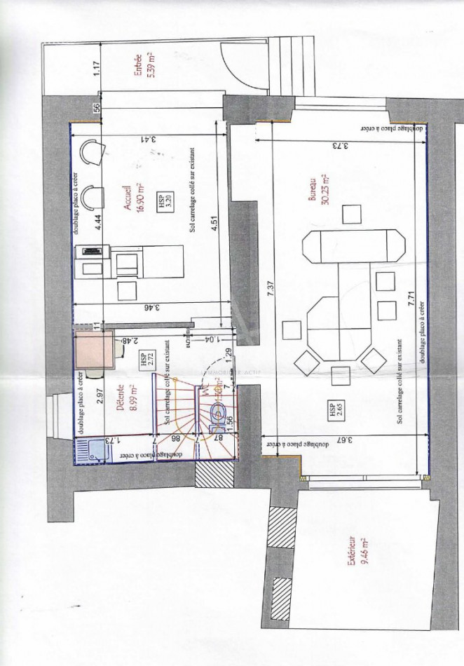 vente Ateliers et bureaux Les Essarts - Photo 12