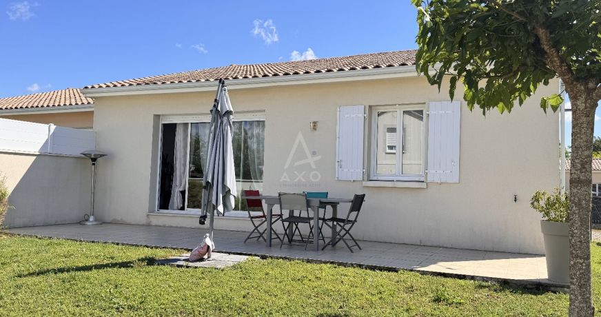 vente Maison Le Gond Pontouvre