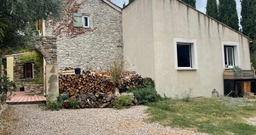 vente Maison de campagne Lieuran Cabrieres