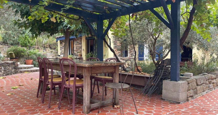 vente Maison de campagne Lieuran Cabrieres
