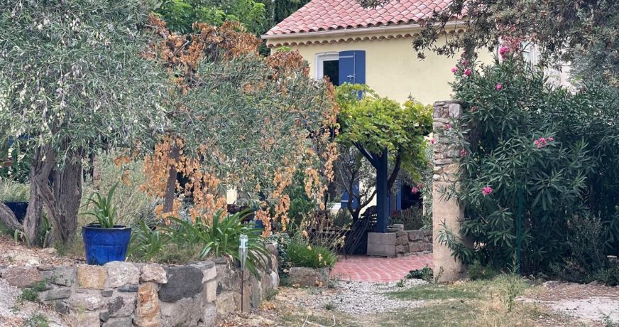 vente Maison de campagne Lieuran Cabrieres