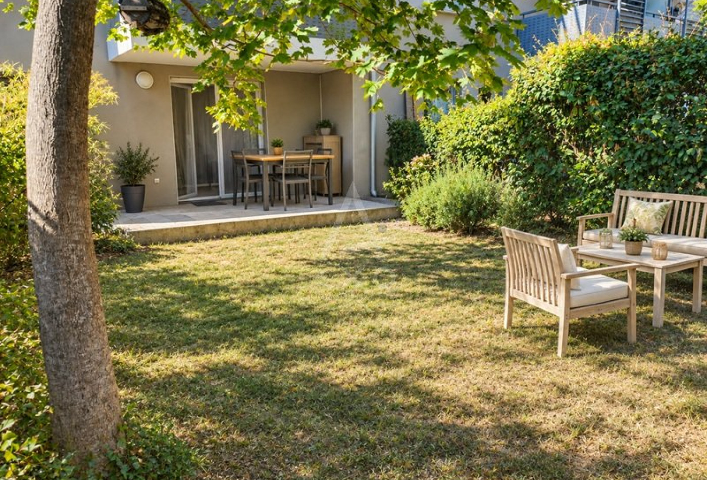 vente Appartement en rez de jardin Toulouse - Photo 1