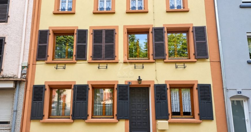 vente Maison Lixheim
