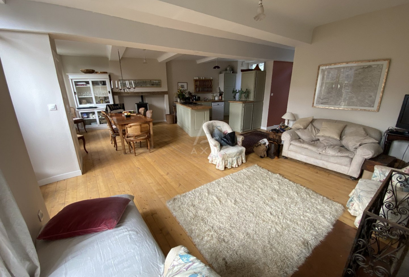 vente Maison de caractère Saint Pierre La Vieille - Photo 2