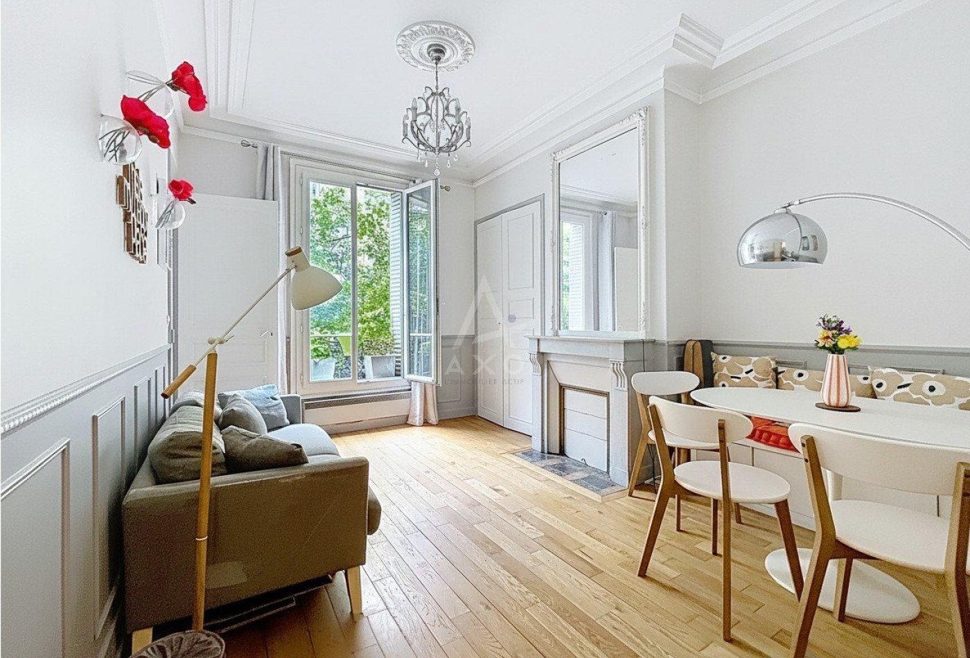 vente Appartement Paris 15eme Arrondissement - Photo 1