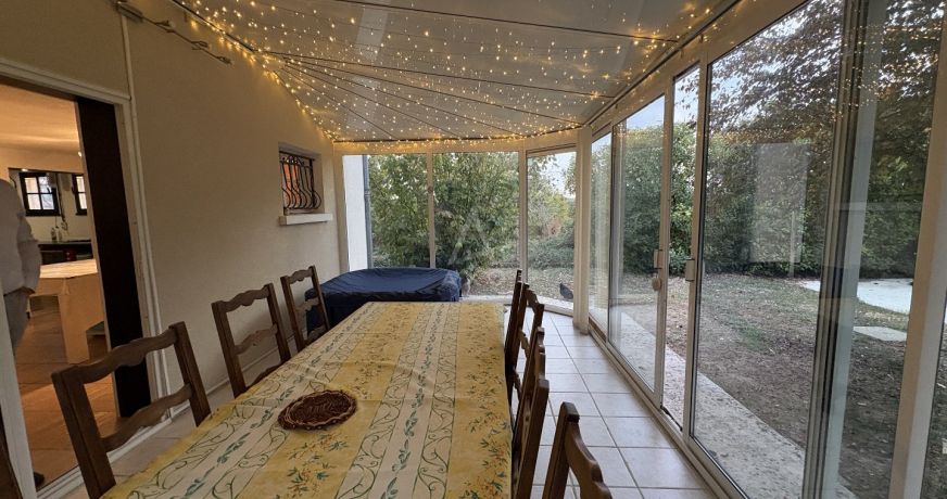 vente Maison contemporaine Fleac