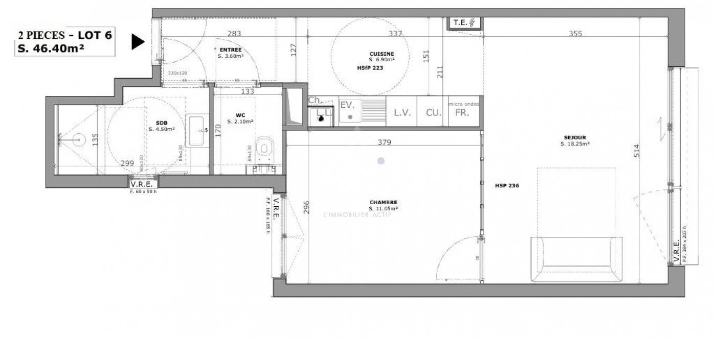 vente Appartement Paris 15eme Arrondissement - Photo 2