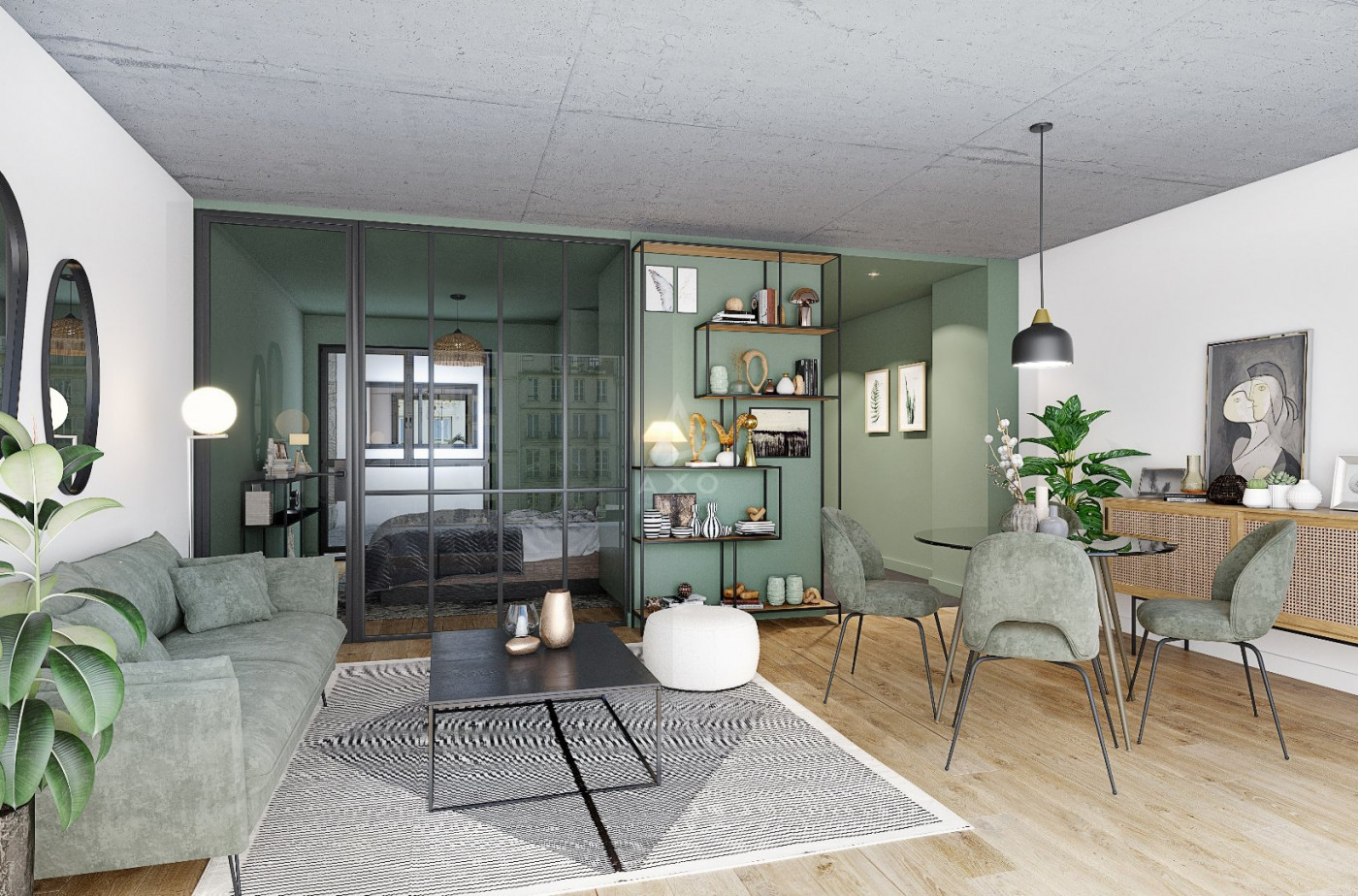 vente Appartement Paris 15eme Arrondissement - Photo 1