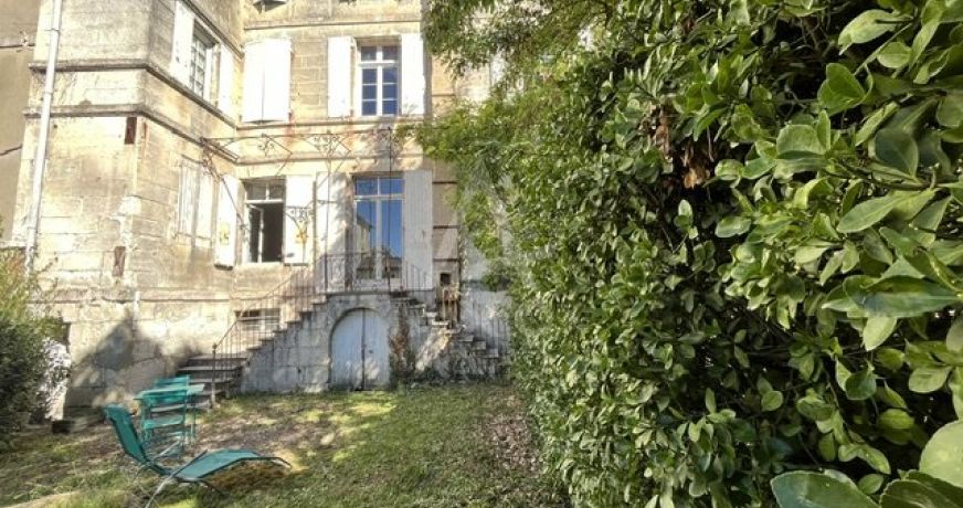 vente Appartement bourgeois Angouleme