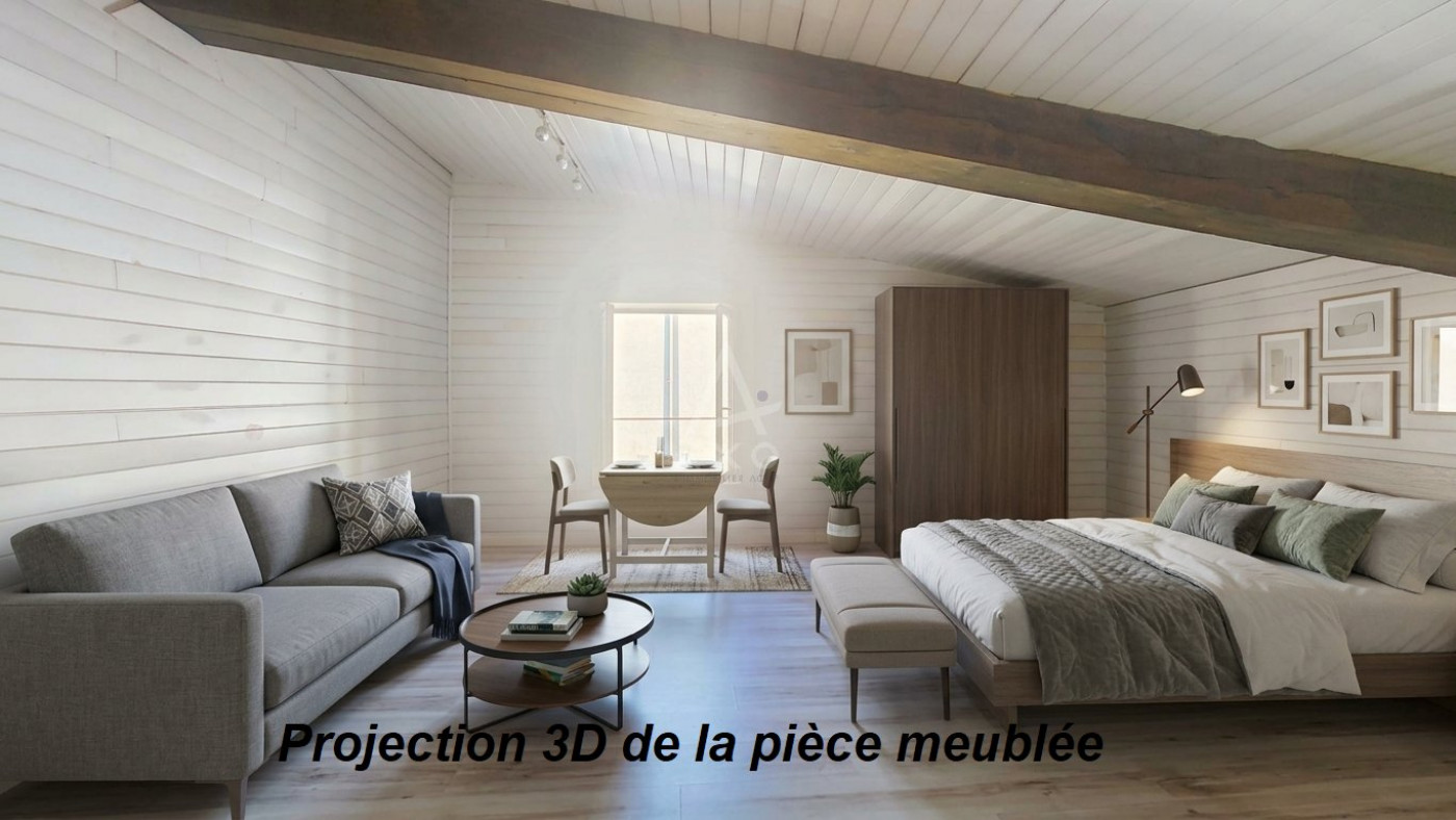 vente Maison de ville Captieux - Photo 1